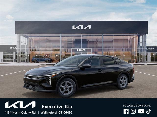 new 2025 Kia K4 car, priced at $23,834