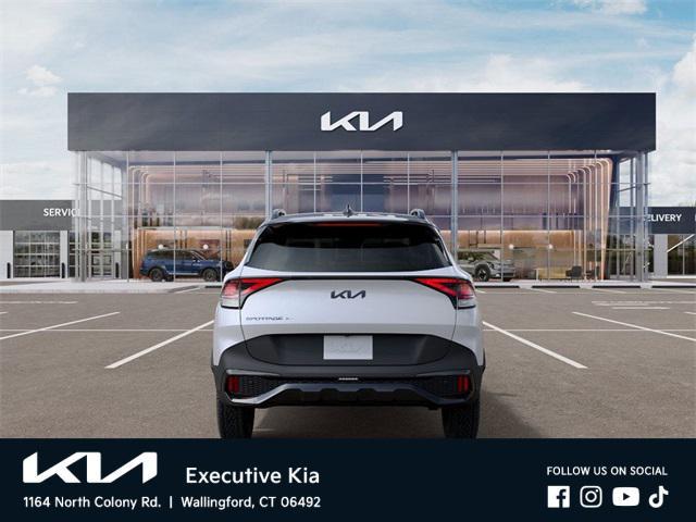 new 2025 Kia Sportage car, priced at $37,735