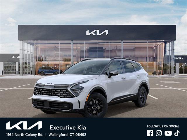 new 2025 Kia Sportage car, priced at $37,735