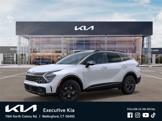 new 2025 Kia Sportage car, priced at $37,735