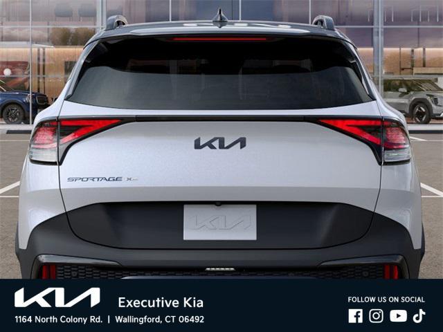 new 2025 Kia Sportage car, priced at $37,735