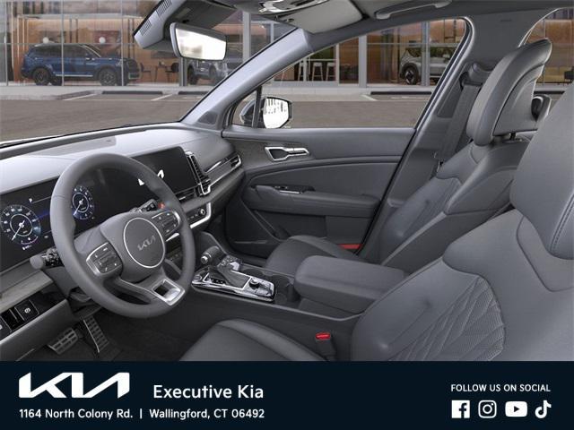 new 2025 Kia Sportage car, priced at $37,735