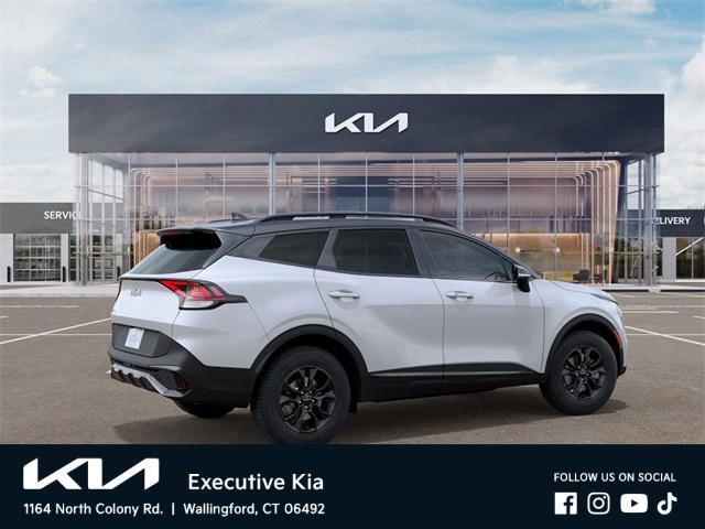 new 2025 Kia Sportage car, priced at $37,735