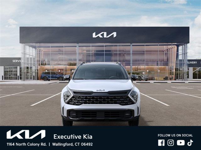 new 2025 Kia Sportage car, priced at $37,735