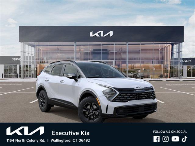 new 2025 Kia Sportage car, priced at $37,735