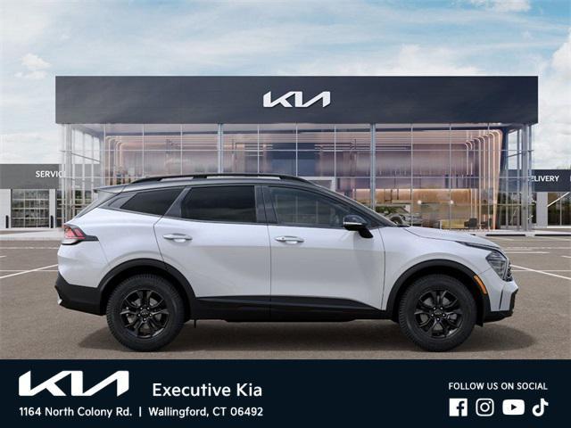 new 2025 Kia Sportage car, priced at $37,735