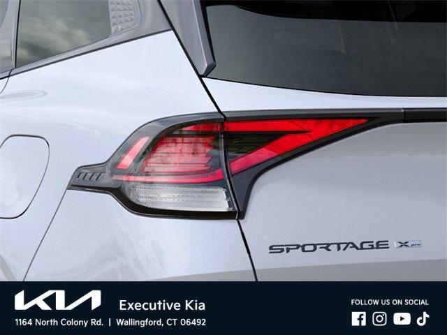 new 2025 Kia Sportage car, priced at $37,735