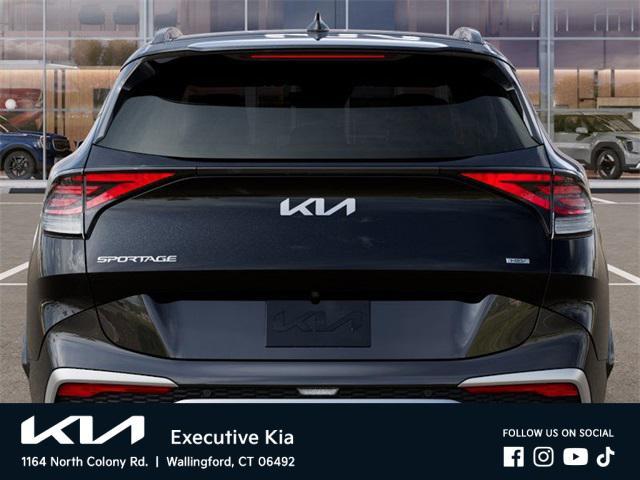 new 2025 Kia Sportage Hybrid car, priced at $38,357