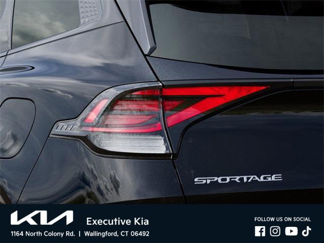 new 2025 Kia Sportage Hybrid car, priced at $38,357