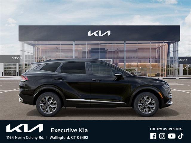 new 2025 Kia Sportage Hybrid car, priced at $38,357