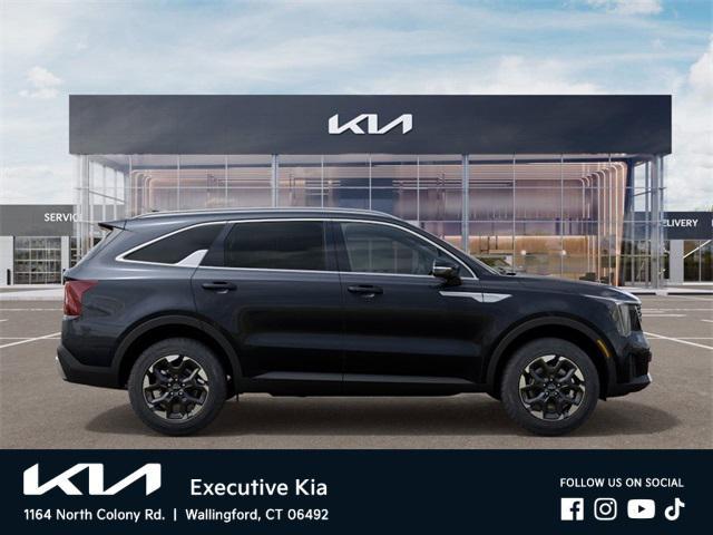 new 2025 Kia Sorento car, priced at $36,333