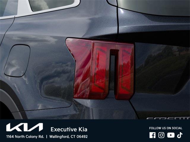 new 2025 Kia Sorento car, priced at $36,333