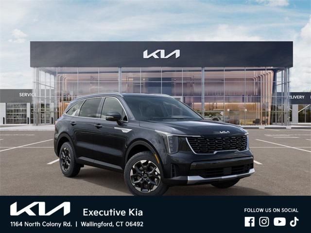 new 2025 Kia Sorento car, priced at $36,333