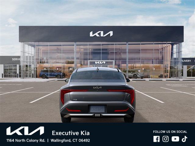 new 2025 Kia K4 car, priced at $23,642