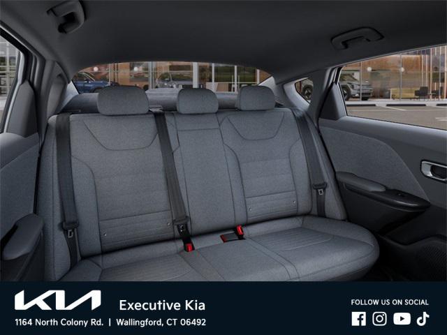 new 2025 Kia K4 car, priced at $23,642
