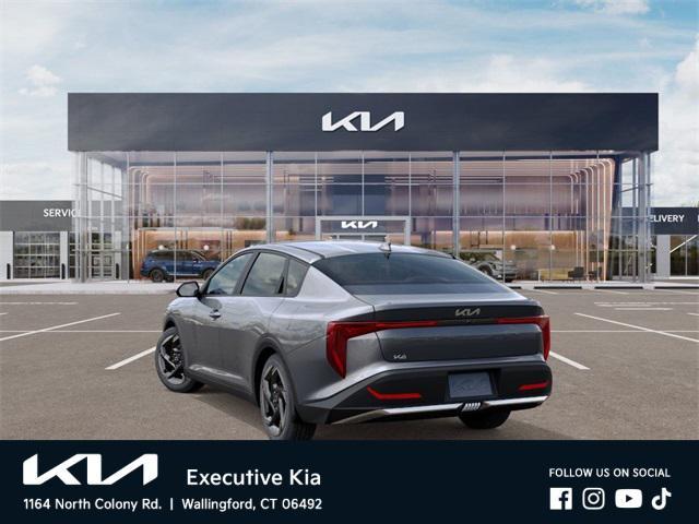 new 2025 Kia K4 car, priced at $23,642