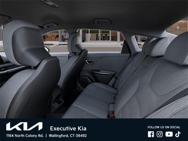 new 2025 Kia K4 car, priced at $23,642