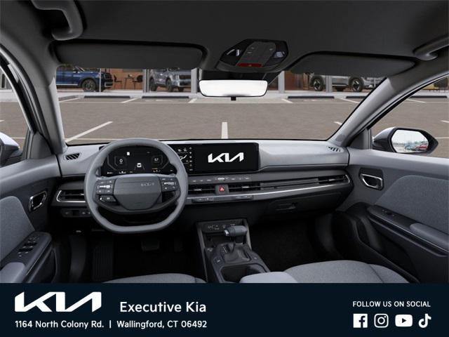 new 2025 Kia K4 car, priced at $23,642