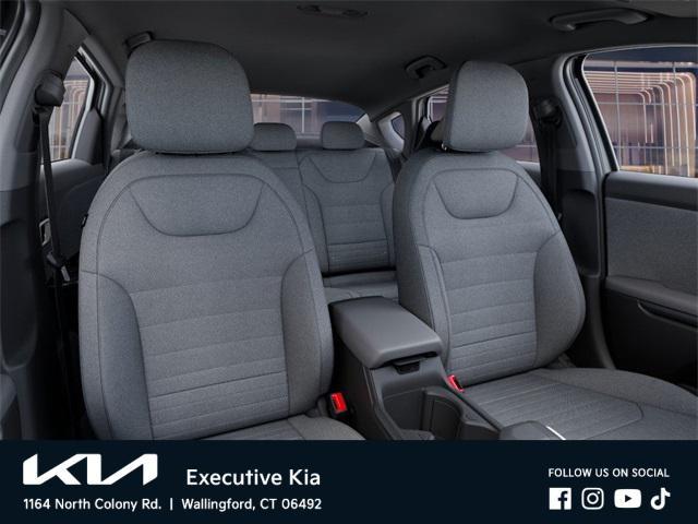 new 2025 Kia K4 car, priced at $23,642