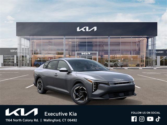 new 2025 Kia K4 car, priced at $23,642
