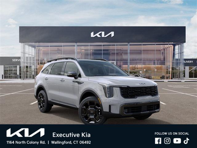 new 2025 Kia Sorento car, priced at $43,520