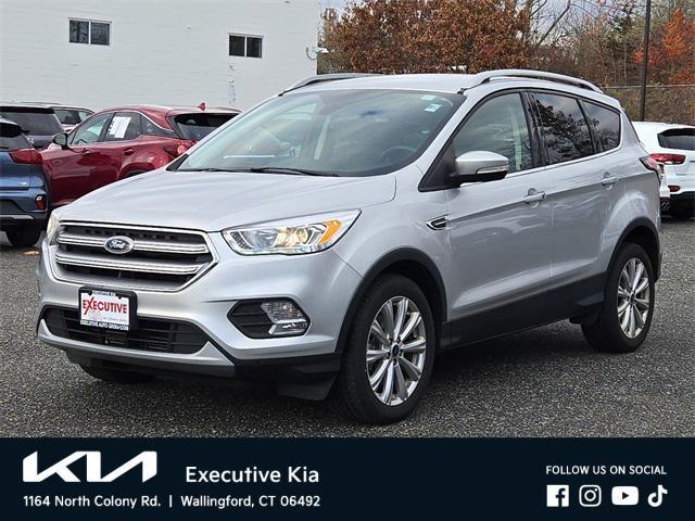 used 2017 Ford Escape car, priced at $14,935