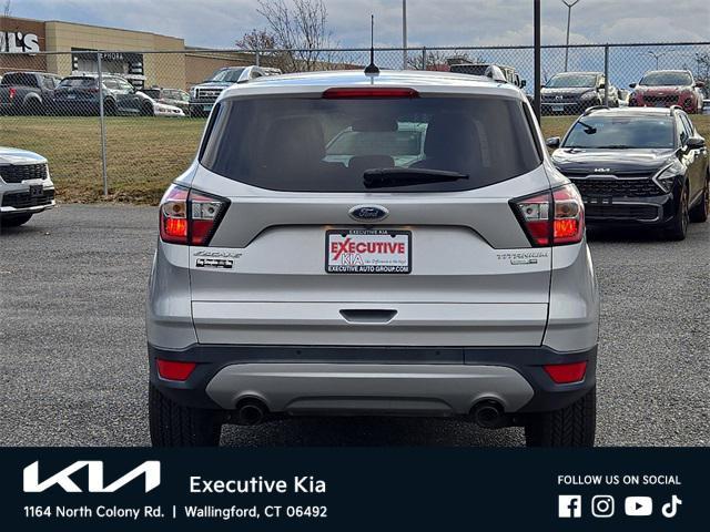 used 2017 Ford Escape car, priced at $14,935