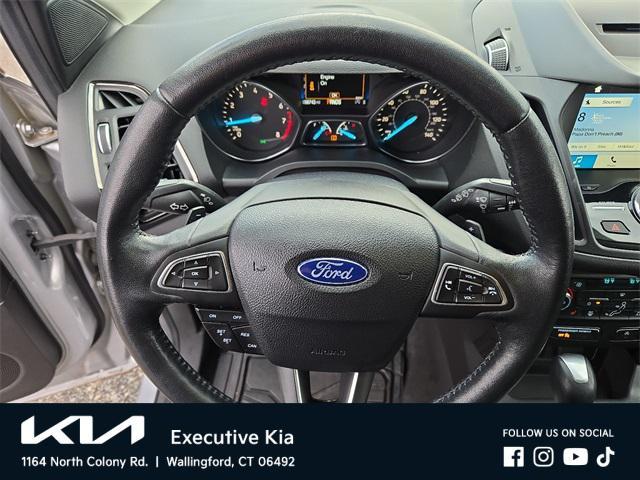 used 2017 Ford Escape car, priced at $14,935