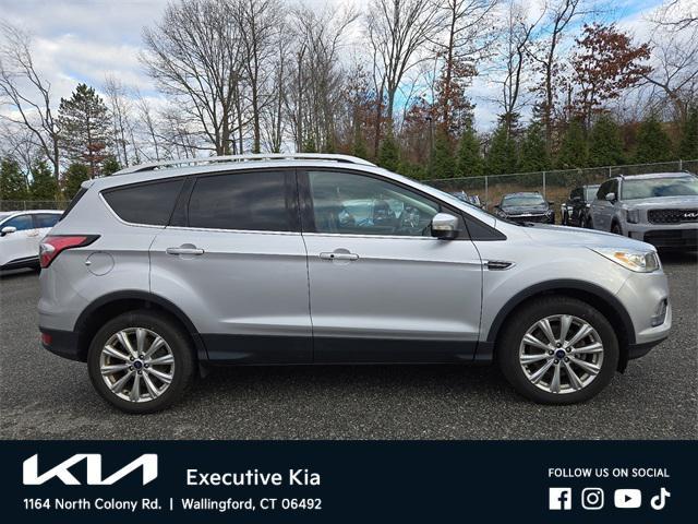 used 2017 Ford Escape car, priced at $14,935