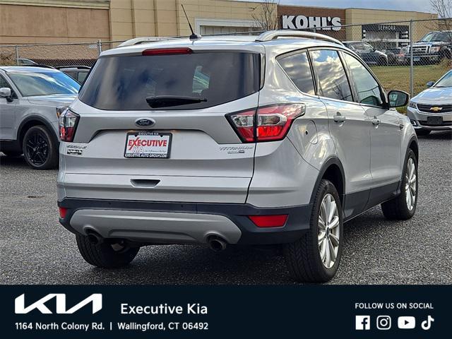 used 2017 Ford Escape car, priced at $14,935