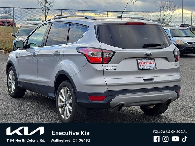 used 2017 Ford Escape car, priced at $14,935