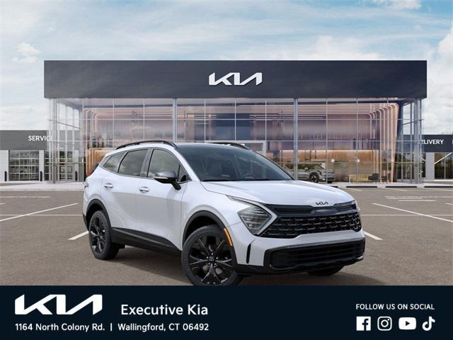 new 2025 Kia Sportage car, priced at $34,898