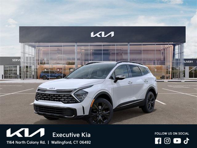 new 2025 Kia Sportage car, priced at $34,898