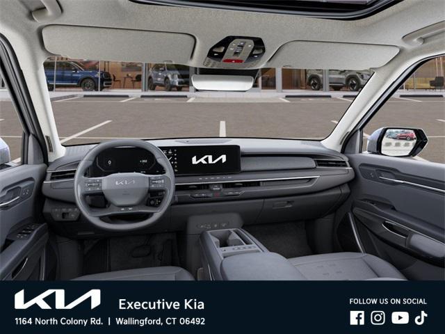 new 2026 Kia EV9 car, priced at $58,758