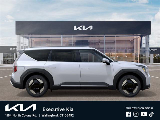 new 2026 Kia EV9 car, priced at $58,758