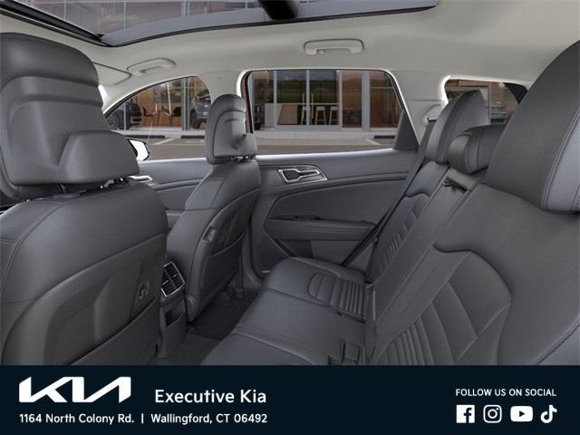 new 2025 Kia Sportage car, priced at $35,688