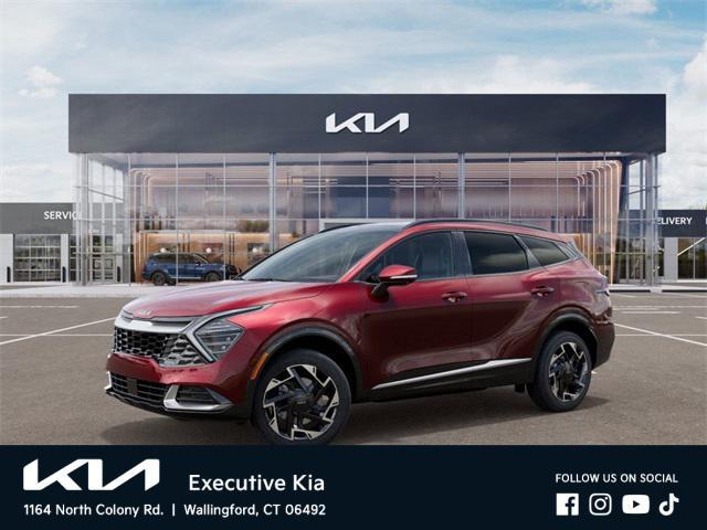 new 2025 Kia Sportage car, priced at $36,319