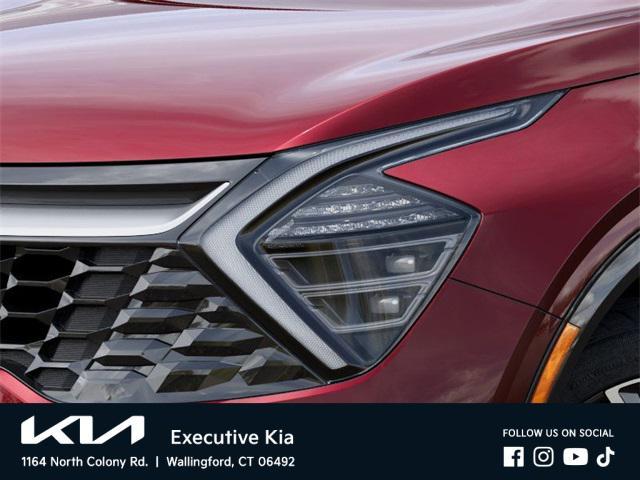 new 2025 Kia Sportage car, priced at $36,319