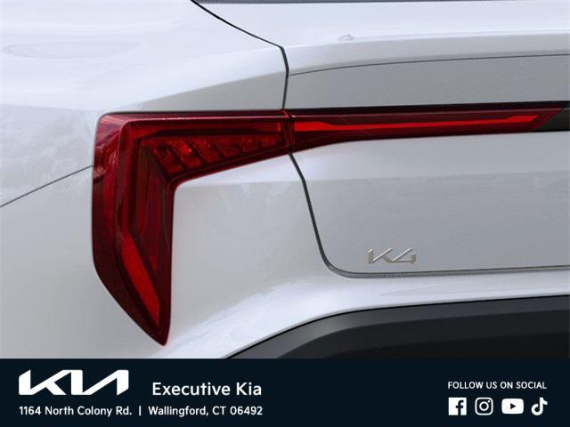 new 2025 Kia K4 car, priced at $25,201