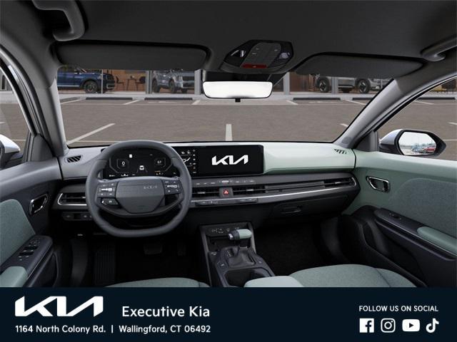 new 2025 Kia K4 car, priced at $25,201