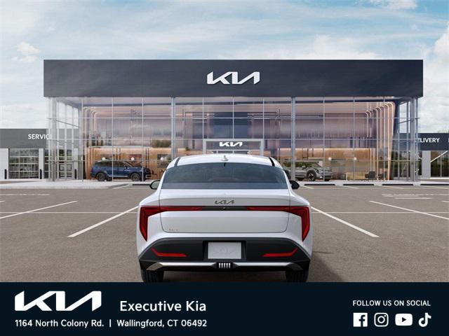 new 2025 Kia K4 car, priced at $25,201