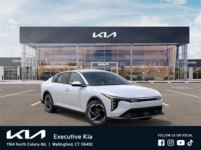 new 2025 Kia K4 car, priced at $25,201