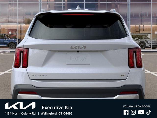 new 2025 Kia Sorento car, priced at $37,524