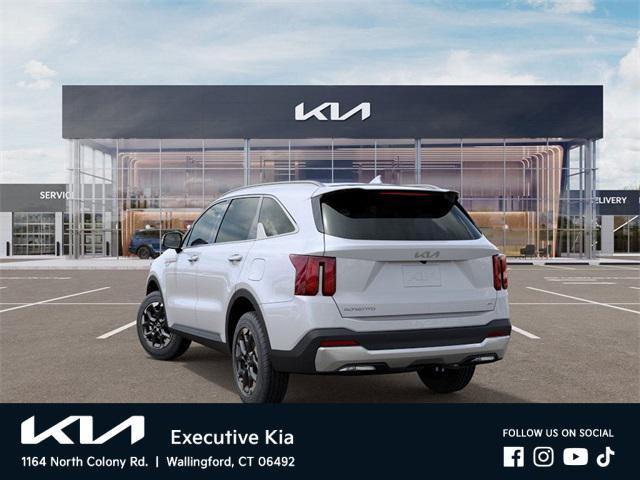 new 2025 Kia Sorento car, priced at $37,524