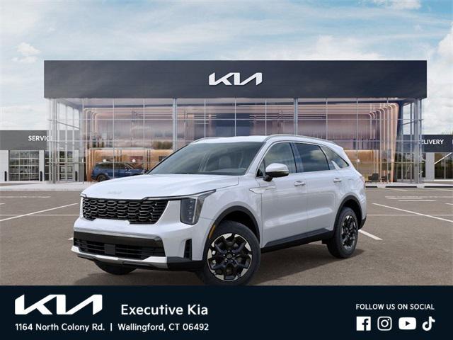 new 2025 Kia Sorento car, priced at $37,524