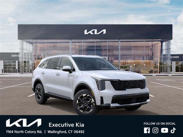 new 2025 Kia Sorento car, priced at $37,524