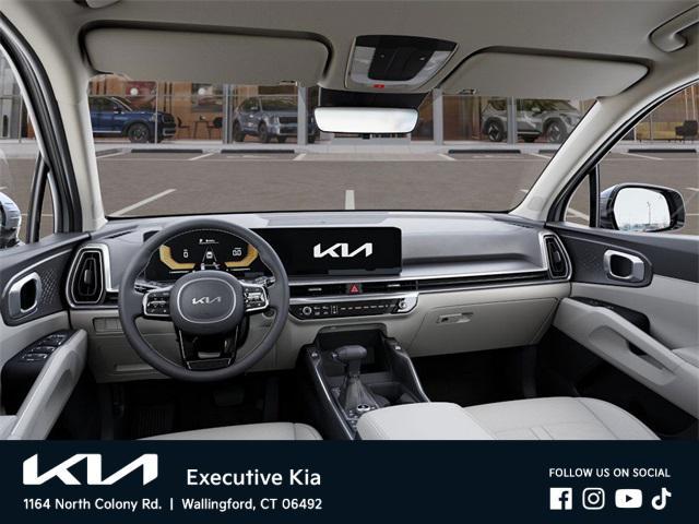 new 2025 Kia Sorento car, priced at $37,524