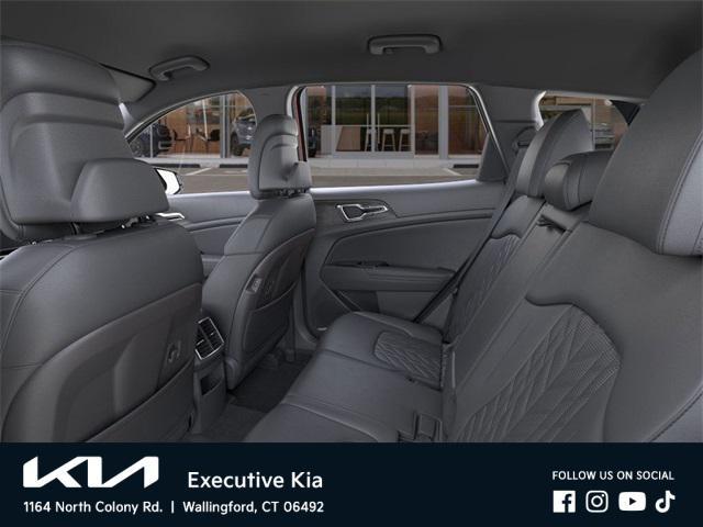 new 2025 Kia Sportage car, priced at $33,524