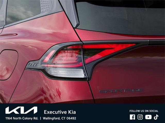 new 2025 Kia Sportage car, priced at $33,524