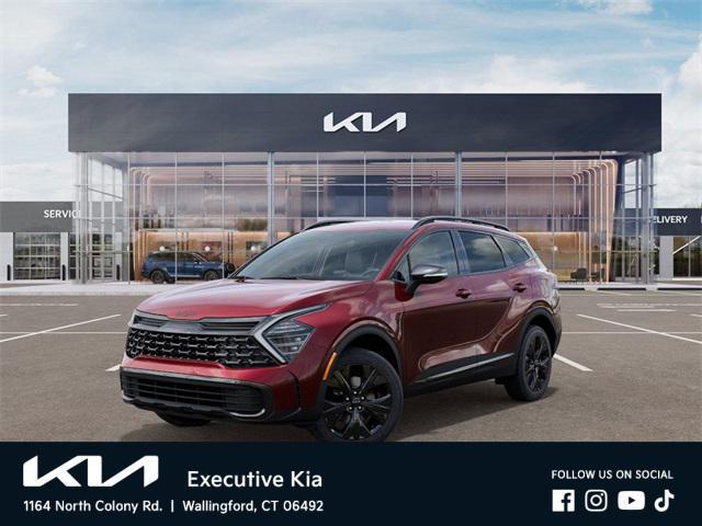 new 2025 Kia Sportage car, priced at $33,354